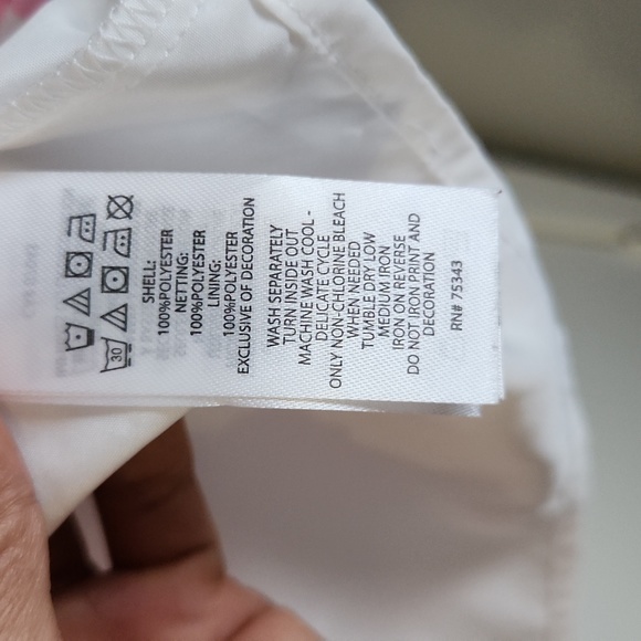 Catherine Malandrino Dress with Butterflies size 6-7 - Picture 9 of 9